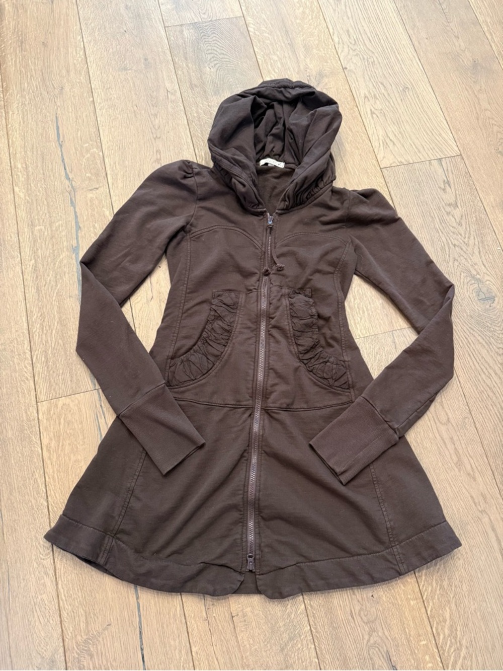 Prairie Underground Long Cloak Hoodie